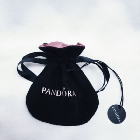 Pandora Pink Scooter Dangle Charm with pouch - Picture 5 of 5